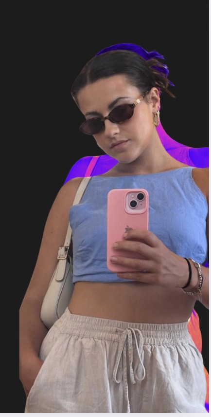 Ellie off duty