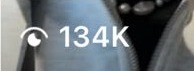 Reel with 134K views